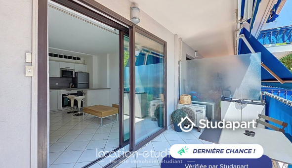 Logement �tudiant Location Studio Meubl&eacute; Antibes (06160)