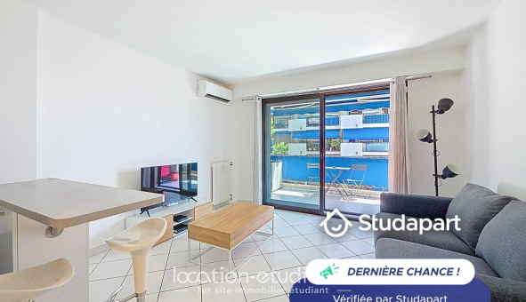 Logement �tudiant Studio &agrave; Antibes (06160)