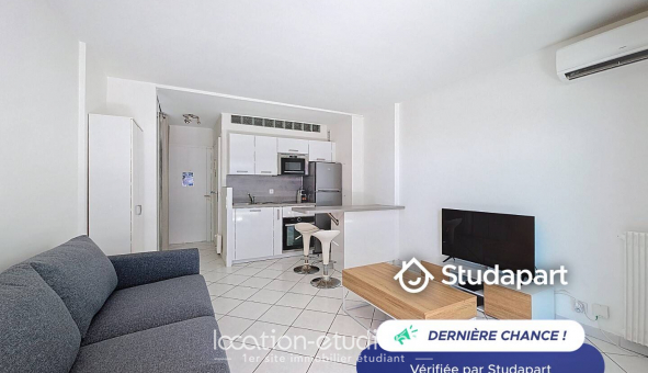 Logement �tudiant Studio &agrave; Antibes (06160)