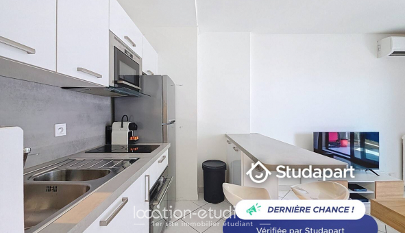 Logement �tudiant Studio &agrave; Antibes (06160)