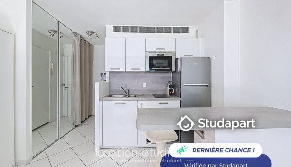 Logement �tudiant Studio &agrave; Antibes (06160)