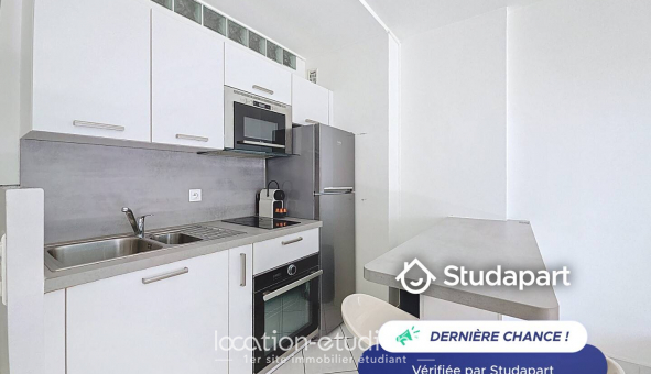 Logement �tudiant Studio &agrave; Antibes (06160)