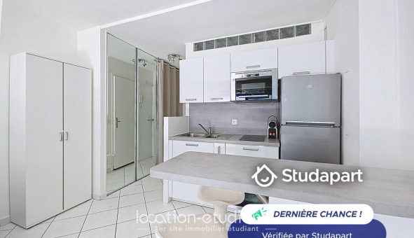 Logement �tudiant Studio &agrave; Antibes (06160)