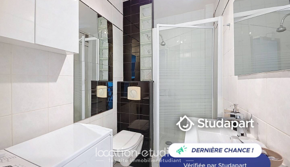 Logement �tudiant Studio &agrave; Antibes (06160)