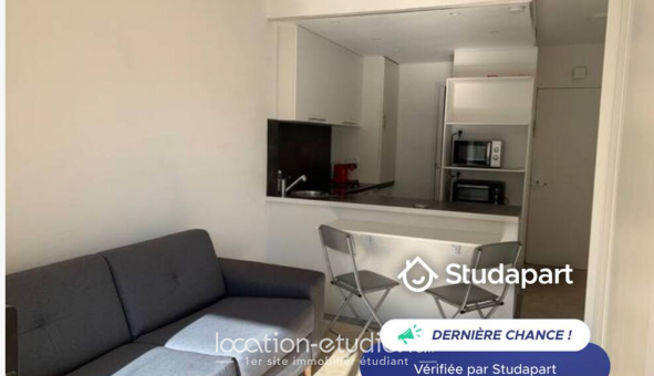Logement �tudiant Studio &agrave; Antibes (06160)