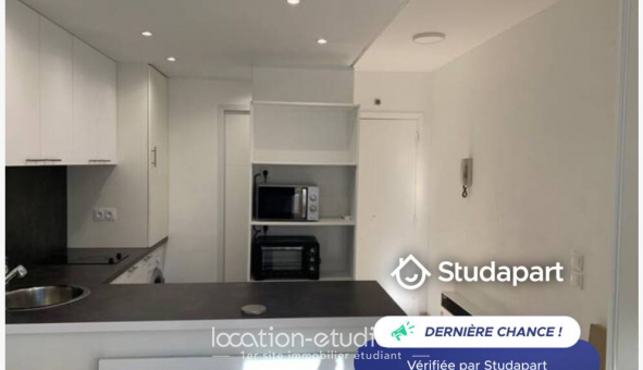 Logement �tudiant Studio &agrave; Antibes (06160)
