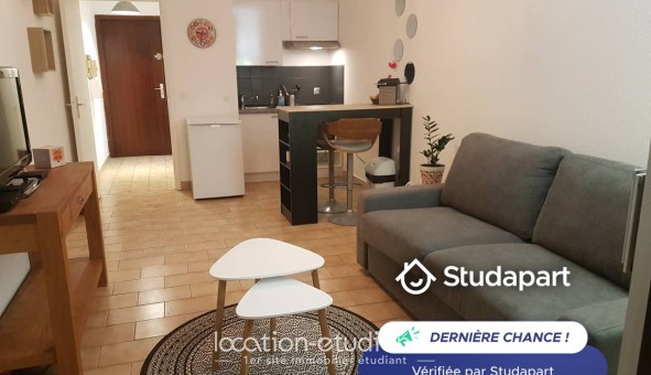 Logement �tudiant Studio &agrave; Antibes (06160)