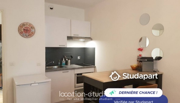 Logement �tudiant Studio &agrave; Antibes (06160)