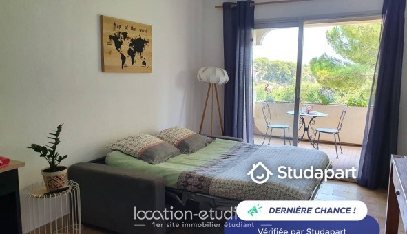 Logement �tudiant Studio &agrave; Antibes (06160)