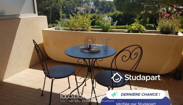 Logement �tudiant Studio &agrave; Antibes (06160)