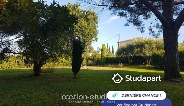 Logement �tudiant Studio &agrave; Antibes (06160)
