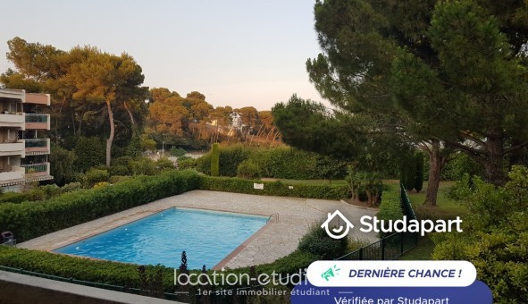Logement �tudiant Studio &agrave; Antibes (06160)