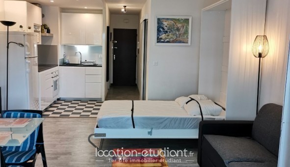 Logement �tudiant Studio &agrave; Antibes (06160)
