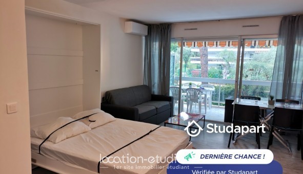 Logement �tudiant Studio &agrave; Antibes (06160)