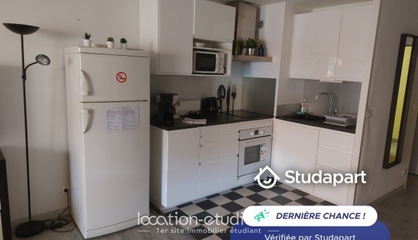 Logement �tudiant Studio &agrave; Antibes (06160)