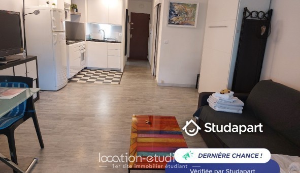 Logement �tudiant Studio &agrave; Antibes (06160)