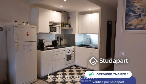 Logement �tudiant Studio &agrave; Antibes (06160)