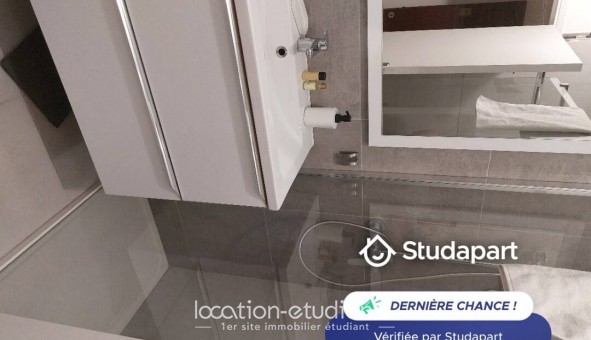 Logement �tudiant Studio &agrave; Antibes (06160)