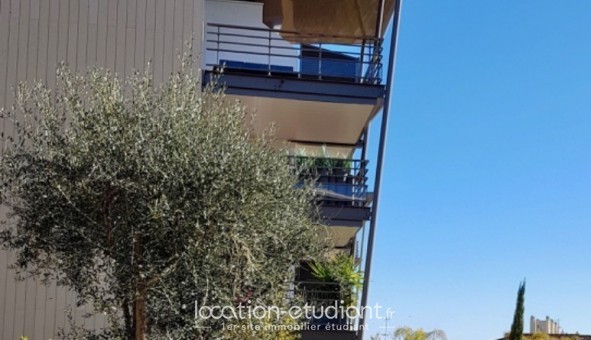 Logement �tudiant Studio &agrave; Antibes (06160)