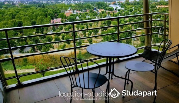 Logement �tudiant Studio &agrave; Antibes (06160)