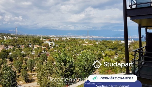 Logement �tudiant Studio &agrave; Antibes (06160)