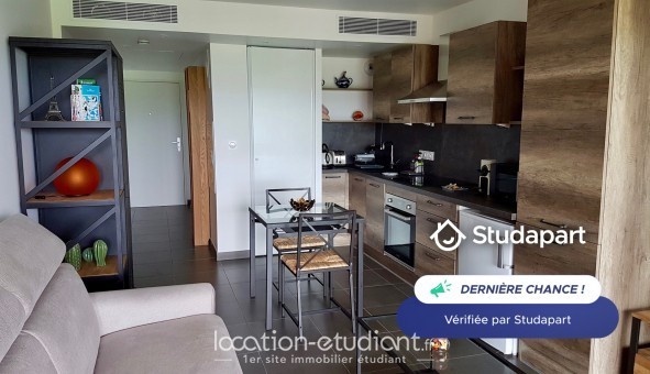 Logement �tudiant Studio &agrave; Antibes (06160)