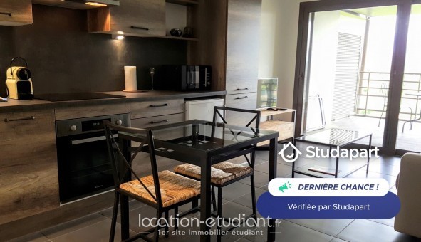 Logement �tudiant Studio &agrave; Antibes (06160)