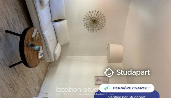 Logement �tudiant Studio &agrave; Antibes (06160)