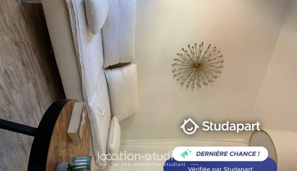 Logement �tudiant Studio &agrave; Antibes (06160)