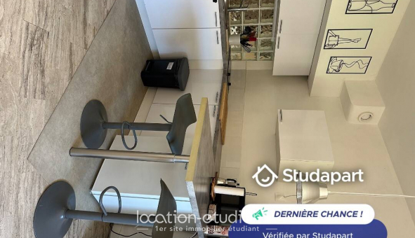 Logement �tudiant Studio &agrave; Antibes (06160)