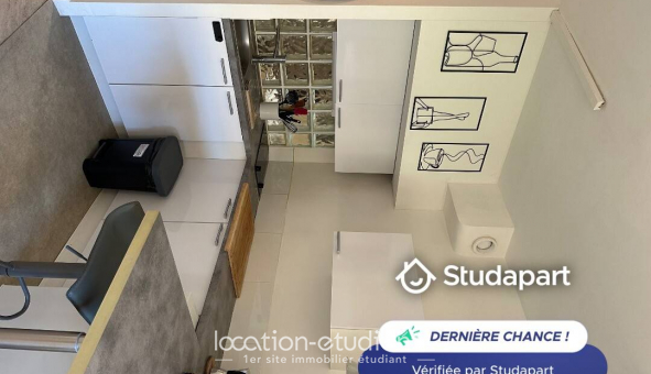Logement �tudiant Studio &agrave; Antibes (06160)