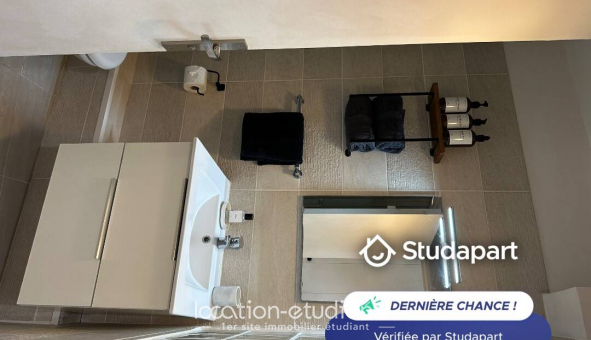 Logement �tudiant Studio &agrave; Antibes (06160)