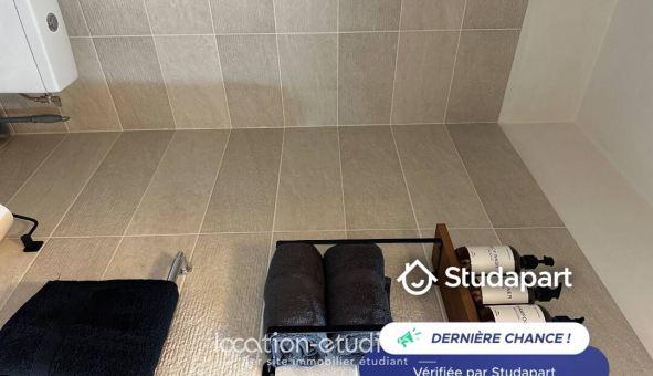 Logement �tudiant Studio &agrave; Antibes (06160)