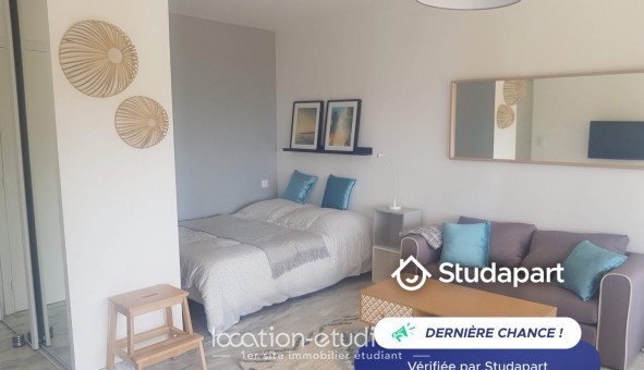 Logement �tudiant Studio &agrave; Antibes (06160)