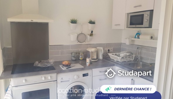 Logement �tudiant Studio &agrave; Antibes (06160)