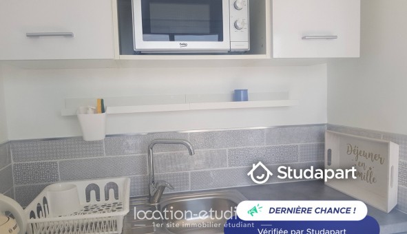 Logement �tudiant Studio &agrave; Antibes (06160)