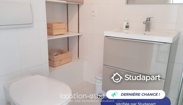 Logement �tudiant Studio &agrave; Antibes (06160)