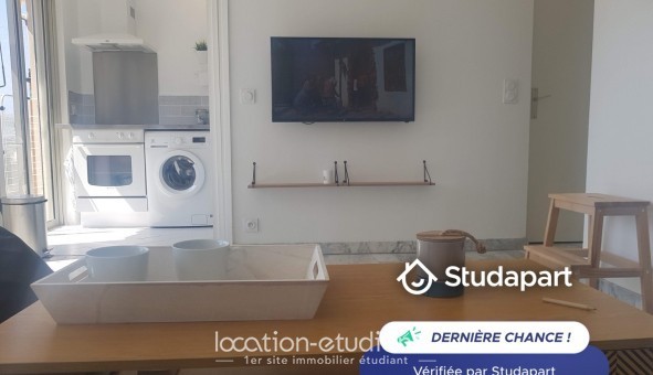 Logement �tudiant Studio &agrave; Antibes (06160)