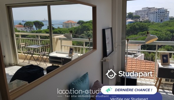 Logement �tudiant Studio &agrave; Antibes (06160)