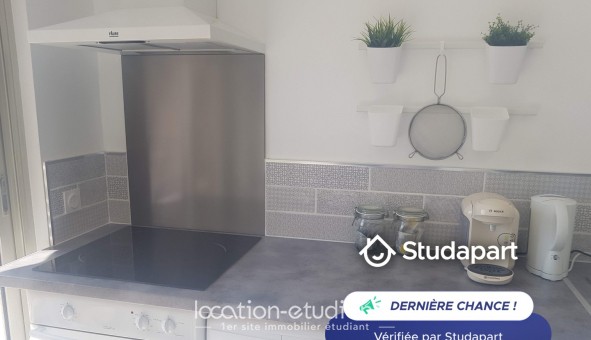 Logement �tudiant Studio &agrave; Antibes (06160)