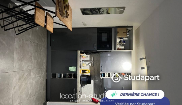 Logement �tudiant Studio &agrave; Antibes (06160)
