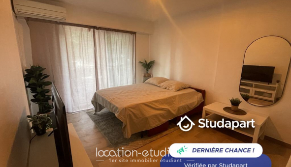 Logement �tudiant Studio &agrave; Antibes (06160)
