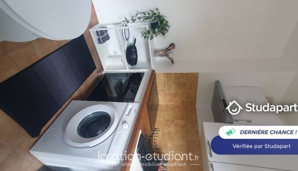 Logement �tudiant Studio &agrave; Antibes (06160)