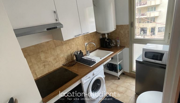 Logement �tudiant Studio &agrave; Antibes (06160)