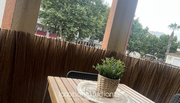 Logement �tudiant Studio &agrave; Antibes (06160)