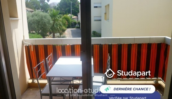 Logement �tudiant Studio &agrave; Antibes (06160)