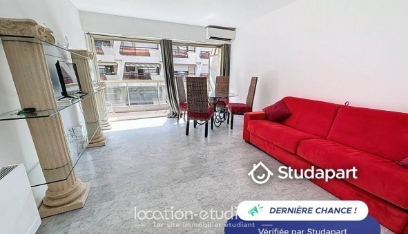 Logement �tudiant Studio &agrave; Antibes (06160)