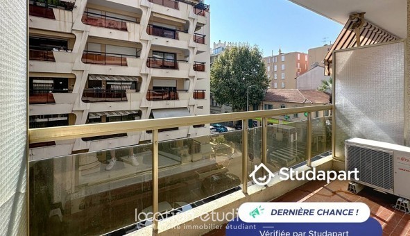 Logement �tudiant Studio &agrave; Antibes (06160)