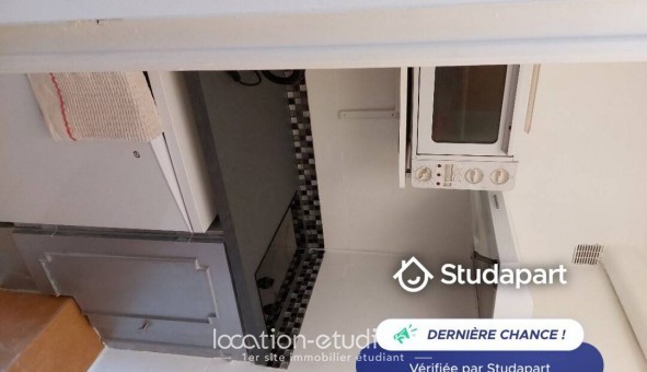 Logement �tudiant Studio &agrave; Antibes (06160)