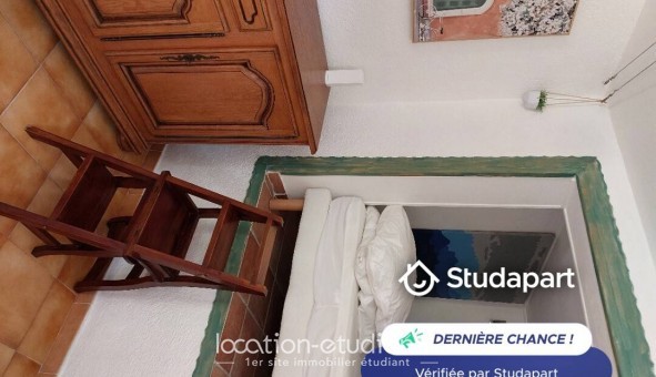 Logement �tudiant Studio &agrave; Antibes (06160)